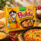 Бульдак з сиром і з тушеною куркою, гострий рамен швидкого приготування Ramen Buldak Cheese Samyang 140 г (10 шт) - зображення 3