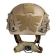 Баллистический шлем Sestan-Busch BK-ACH-MC Coyote Brown Medium - изображение 3