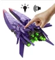 Космічний корабель Mattel Zurg Mothership Lightyear Hyperspeed — 60 см, зі світлом і звуком + фігурка Zyclops - изображение 2