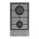 Газова поверхня на склі PERFELLI PERLA G32C GRIGIO - зображення 1
