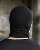Трикотажна Балаклава з принтом Skull чорна One Size - зображення 2