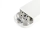 Колодка Titanum, White, 5 розеток, без заземлення, 10A, IP20 (TF-B510-W) - зображення 2
