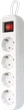 Фільтр мережевий Defender S418, 4 розетки, 1.8 м, White (99237) - зображення 2