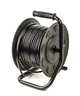 Подовжувач мережевий на котушці PowerPlant, 4 розетки, 40 м, Black (PPRA08M400S4) - зображення 2