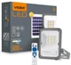 Прожектор LED, Videx, Grey, 20 Вт, 600 Лм, 5000K, сенсорний, сонячна панель (VL-FSO-205-S) - зображення 4