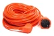 Подовжувач мережевий PowerPlant, 1 розетка, 20 м, Red (PPCA10M200S1) - зображення 1