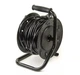 Подовжувач мережевий на котушці PowerPlant, 4 розетки, 20 м, Black (PPRA08M200S4) - зображення 2