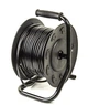 Подовжувач мережевий на котушці PowerPlant, 4 розетки, 40 м, Black (PPRA10M40S4L) - зображення 2