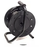 Подовжувач мережевий на котушці PowerPlant, 4 розетки, 15 м, Black (PPRA10M150S4) - зображення 3