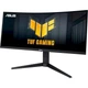 Монітор вигнутий 34" Asus TUF Gaming VG34VQ3B,Black (90LM0AA0-B01170) - зображення 3