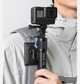 Монопод невидима для Insta360 з кріпленням на рюкзак 23-114 см Osmo 360 Action 6/5/4 Ulanzi VL04 - зображення 3