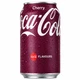 Напій Кока-Кола Черрі (Вишня) Coca-Cola Cherry 330 мл - зображення 3