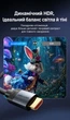 Кабель Vention HDMI 2.2 HDMI-HDMI 19 жил 1 м Серый, 16K-60Гц 8K-240Гц 4K-480Гц 96 Гбит/с (ALVHF) - изображение 7