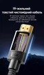 Кабель Vention HDMI 2.2 HDMI-HDMI 19 жил 1 м Серый, 16K-60Гц 8K-240Гц 4K-480Гц 96 Гбит/с (ALVHF) - изображение 12