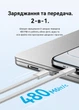 Кабель Vention AirUltra USB-C - USB-C 60 Вт надтонкий плоский 1.5 м Чорний (TRZBG) - зображення 7