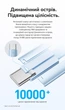 Кабель Vention AirUltra USB-C - USB-C 60 Вт надтонкий плоский 1.5 м Чорний (TRZBG) - зображення 8
