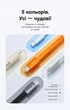 Кабель Vention AirUltra USB-C - USB-C 60 Вт надтонкий плоский 1.5 м Чорний (TRZBG) - зображення 11