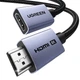 Кабель-подовжувач HDMI Ugreen HD165 HDMI 2.1 8K 60Гц 4K 240Гц 48 Гбіт/с 2 м Чорний (95927) - зображення 1
