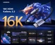 Кабель HDMI - HDMI Ugreen HD186 HDMI 2.2 2 м Черный, 16K-60Гц, 8K-240Гц, 4K-480Гц, 96 Гбит/с (65900) - изображение 3