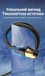 Патч-корд Vention Cat 8 SFTP RJ45 40 Гбит/с 2000 МГц 8 м Черный (IKFBK) - изображение 5