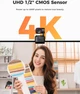 Веб-камера OBSBOT Tiny 2 Lite AI-Powered PTZ 4K Black (OBSBOT-TINY2-LITE) - изображение 2