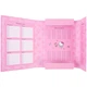 Шкільний набір 5 в 1 Kite Education Hello Kitty HK26-555S-1 (рюкзак, пенал, ланчбокс з наповненням, пляшка, папка для зошитів) - изображение 10