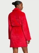 Плюшевый халат Red Victoria's Secret M/L Красный (27203675) - изображение 2