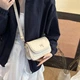 Сумка молочного цвета с бантиком красивая стильная сумочка mini bag aesthetic - изображение 6
