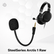 Микрофон для наушников SteelSeries Arctis 1 / Arctis Raw, сменный микрофон 3.5 мм для игровой гарнитуры - изображение 1
