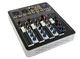 Активный 4-канальный аудиомикшер UKC Mixer BT 4000 с Bluetooth 2380 - изображение 7
