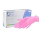 Нитриловые перчатки Medicom SafeTouch Pink, 100 шт, Розовые, размер S - изображение 1