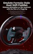 Комплект (руль, педалі) PXN V9 GEN2 Racing Wheel - зображення 5
