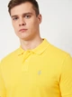 Поло чоловіче Polo Ralph Lauren 11712 XL Жовте (smt2000000044408) - зображення 4