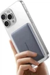 Повербанк (Powerbank) Baseus PicoGo Ultra-Slim Magnetic 5000 mAh Grey (P1007680C813-00) - зображення 4