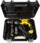Перфоратор DeWalt SDS-Plus 800Вт 28Дж 0-5540об/мин 0-1500об/мин 3 режима в кейсе вес 3кг (633309) - изображение 5