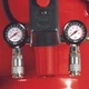 Воздушный компрессор Einhell TC-AC 420/50/10 V, 2200Вт, 50л, 420л/мин, 10бар, двухцилиндровый (V-образный), вес 42кг (636563) - изображение 3