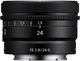 Объектив Sony E 24 мм f 2 8 G Широкоугольный 162 г (694478) - изображение 3