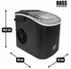 Ледогенератор Bass Polska BH 10001 12 кг/24 ч - изображение 5