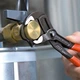 Кліщі сантехнічні KNIPEX хром-ванадієва сталь 250 мм чорні (696418) - зображення 3
