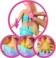 Кукла Barbie Fantastic fashion Цветочная магия Блондинка JDM72 - изображение 3