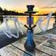 Кальян Hookah Dafna 0151-2 Blue высотой 36 см на 2 персоны - изображение 1