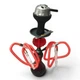 Кальян Hookah Dafna 0151-2 Red Plus высотой 41 см на 2 персоны - изображение 3
