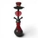 Кальян Hookah Dafna 0151-2 Red высотой 36 см на 2 персоны - изображение 4