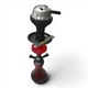 Кальян Hookah Dafna 0151-2 Red Plus высотой 41 см на 2 персоны - изображение 5
