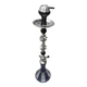 Кальян Hookah Asel D63 Black Plus высотой 78 см на 1 персону - изображение 5