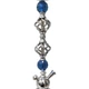 Кальян Hookah Asel D63 Blue Plus высотой 78 см на 1 персону - изображение 6