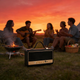 Портативна Bluetooth колонка StockWell III M30 ретро акустика бездротова 16 Вт вбудований акумулятор FM-радіо чорна - зображення 4