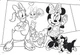 Disney Minnie Mouse 2-in-1 Maxi Floor Puzzle — Двохсторонній максі-пазл Мінні Маус 108 елементів (70×50 см) - изображение 2