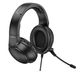 Наушники игровые с микрофоном Borofone BO109 Bountiful (2 x 3,5 мм джек) Black - изображение 5