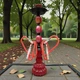 Кальян Hookah Pantera 1910 Red высотой 55 см на 2 персоны - изображение 1